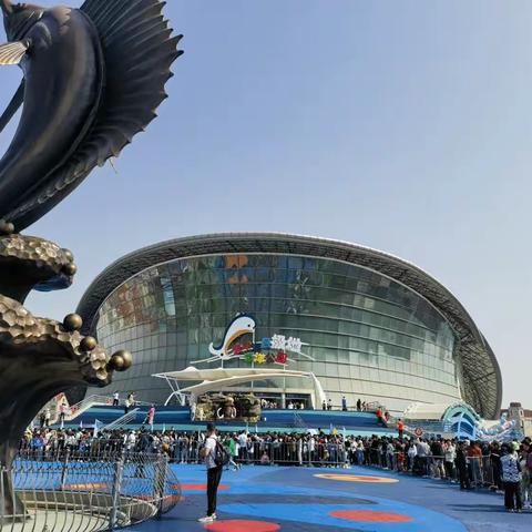 海昌极地海洋公园游记