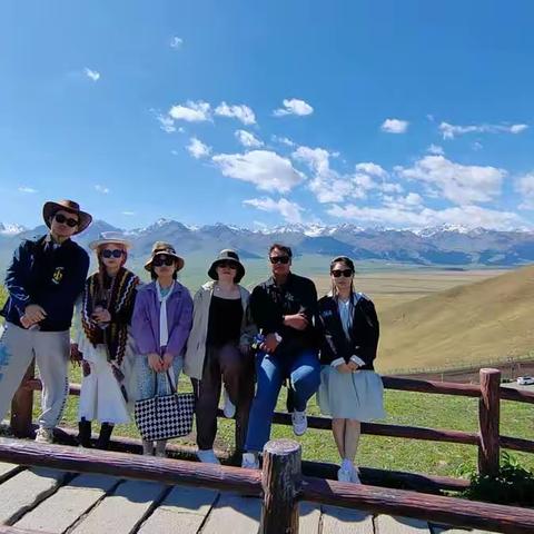 梦幻般的新疆之旅