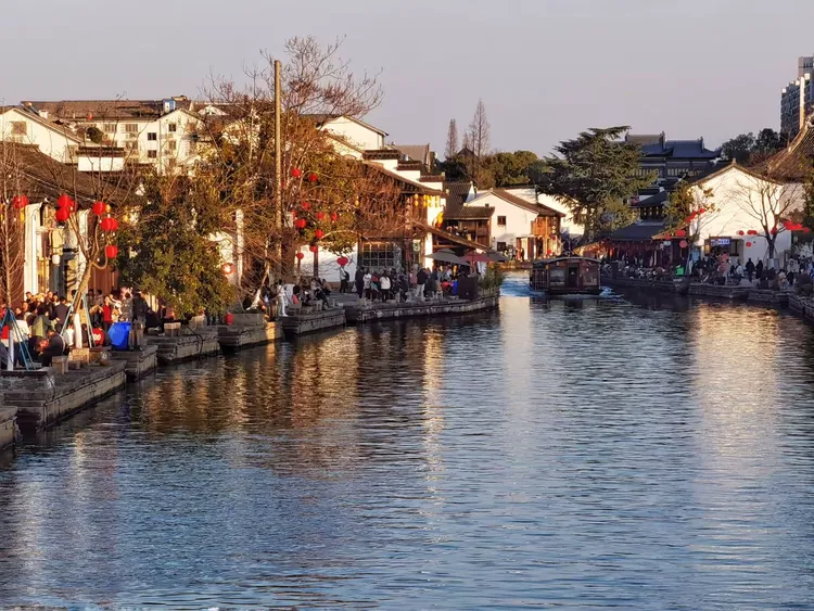 柯桥古镇 三桥四水