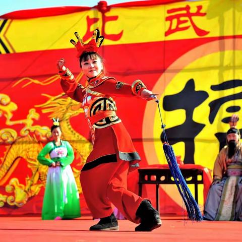 2011年，山海关老龙头比武招亲