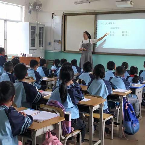 “不忘初心，砥砺前行”--横县马岭镇中心学校本校数学1组返岗研修活动