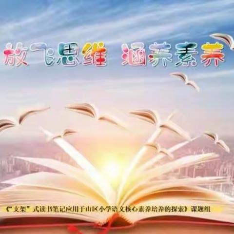 【课题动态14】放飞思维 涵养素养——记课题组“流动贴吧”“思维导图墙绘”读书笔记评选活动