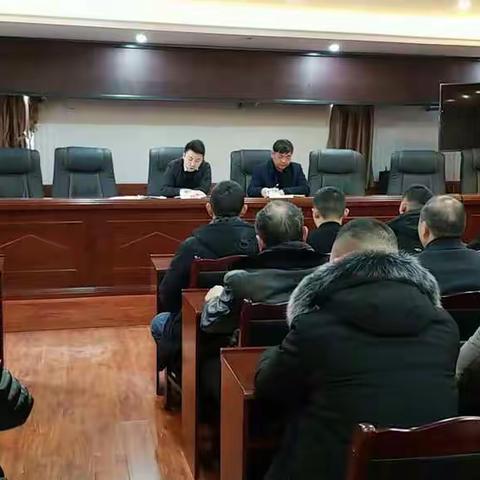 县住建局召开城建系统建设项目节后复工复产安排部署会