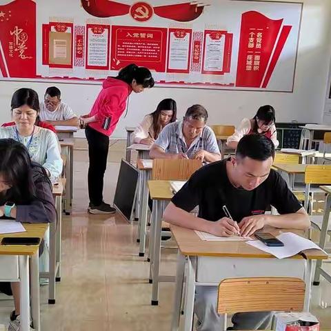 最美不过方块字，最深不过汉语情——良塘小学举行教师“三笔一话”比赛活动