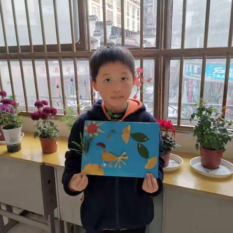 蒋老师的美术课长这样！