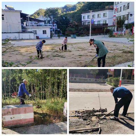 环境治理整治提升常态进行，户厕问题摸排整改及时不断