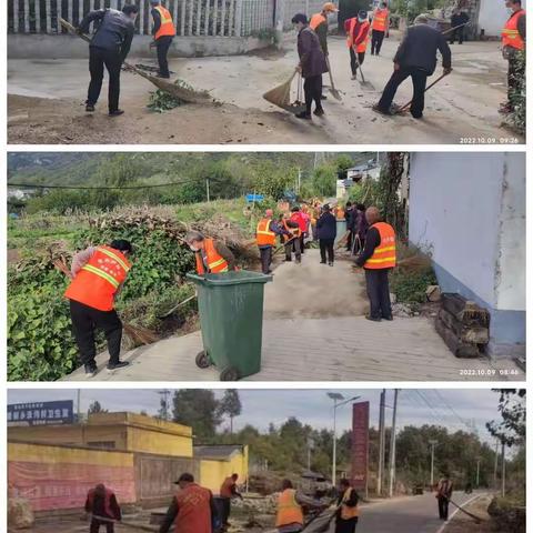 认真落实省、市会议精神，深入查找并整改存在的问题，不断推进人居环境和户厕摸排整改工作再上新台阶