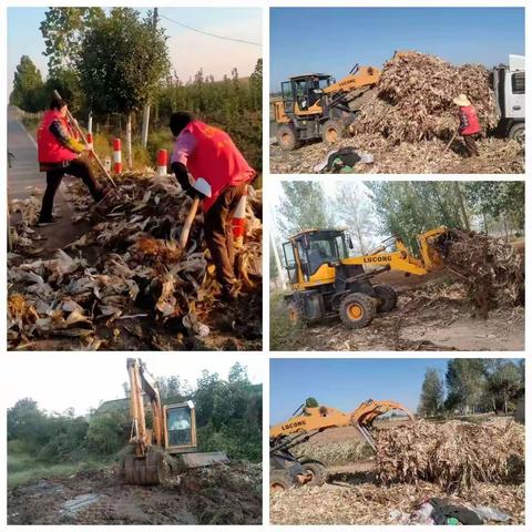 开展“六清”持续，治理“六乱”不断