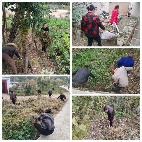 美化家园一刻不停，红装行动持续进行