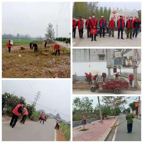 常态化开展，环境治理活动，多措并举推进，我县美丽乡村建设