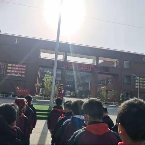 诗意季节，追梦前行一一惠民小学一周纪实