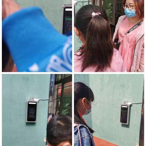 “走进新学期，点燃新希望”——高洲中心小学复课第一天