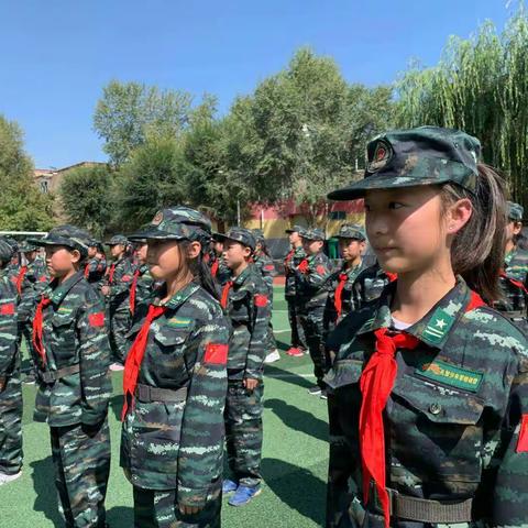 强健体魄 立下强国志