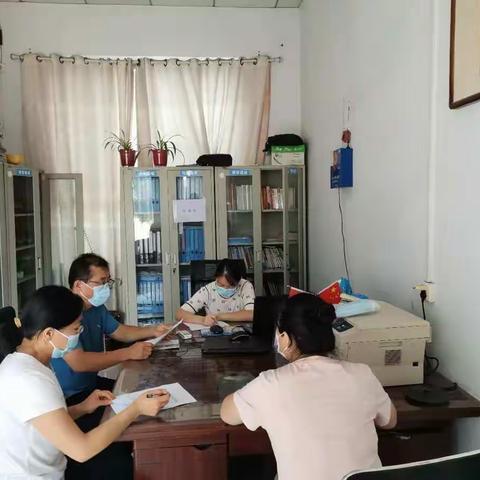 马庄桥镇后游子庄小学认真开展疫情防控工作