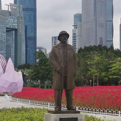 《先贤祠》二沙岛上岭南英雄！