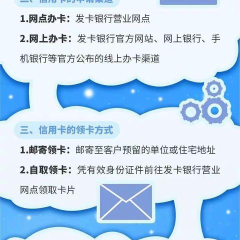 【桂城支行】金融知识普及之信用卡申请