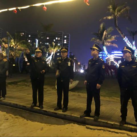 安全生产执法大队检查春节期间烟花爆竹管控情况