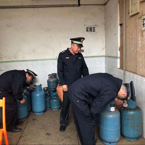 市综合行政执法局美兰分局开展“消博会”和“博鳌亚洲论坛”期间燃气安全检查工作周报