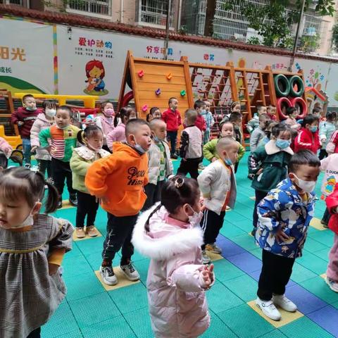 小三班11月美好🎬记录篇