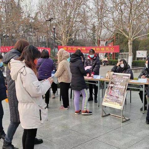 七贤街道举办2023年“春风送真情 援助暖民心”春风行动暨就业援助月专场招聘会