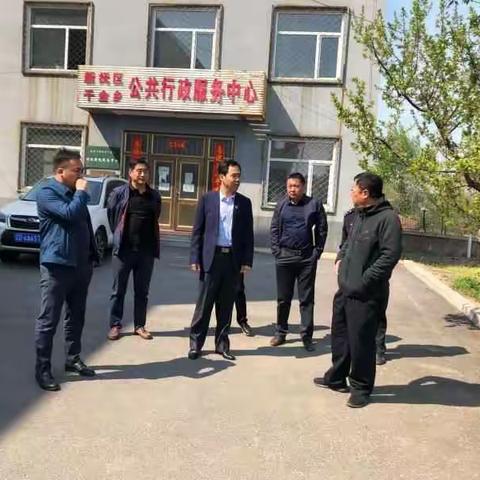 区委常委、政法委书记张宏检查指导千金乡综治工作