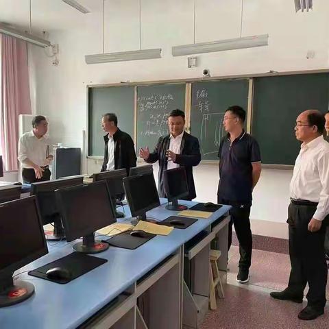 佛山中学开展网络信息安全漏洞专项排查整治工作