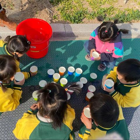 阳信二中附属幼儿园-小班“我和春天有个约会”