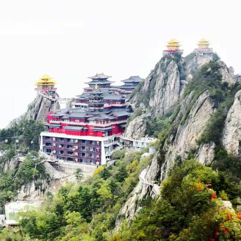 自驾游河南（三）老君山