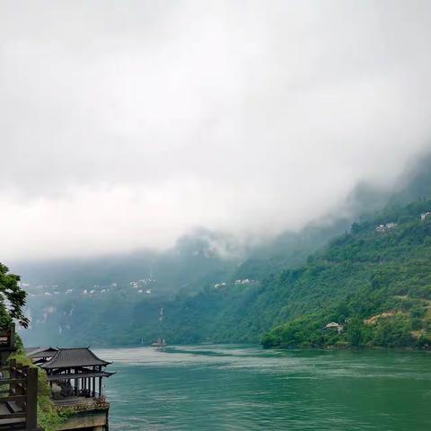 五一乐游三峡