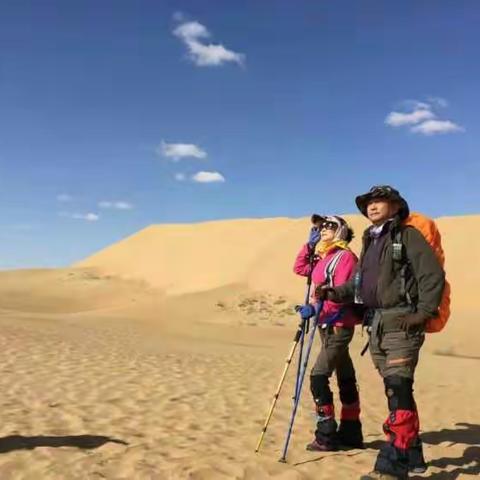 心灵历练～穿越库布齐沙漠！