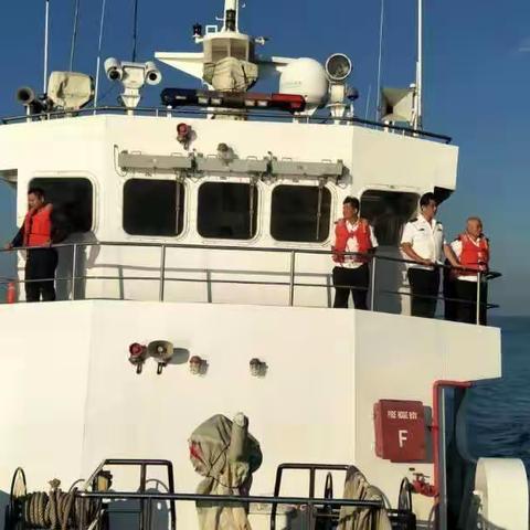 澄迈县海洋与渔业局联合临高渔政站开展伏季休渔执法检查行动