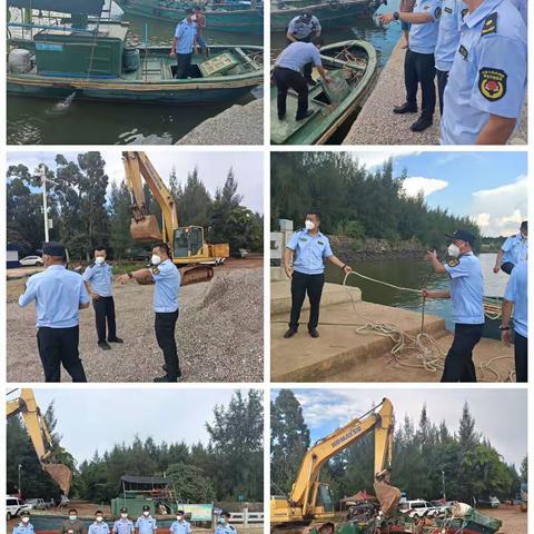 持续发力，对违反防疫和禁渔期规定行为零容忍