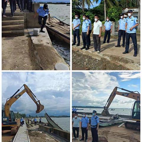 从速从快打击非法捕捞，筑牢海上疫情防线