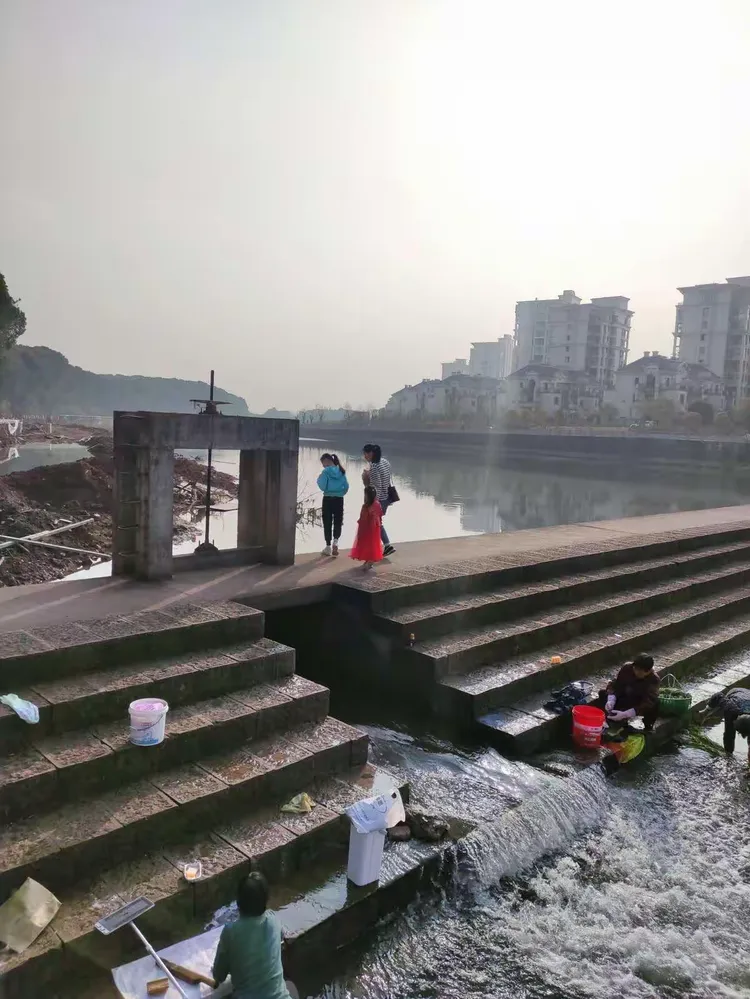 金华白沙溪游记