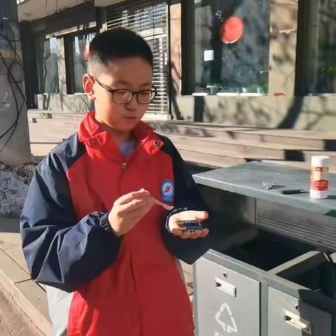 红灰蓝绿，垃圾也可添美丽