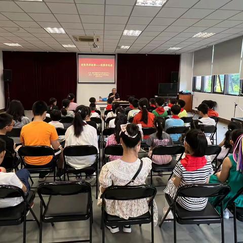 薪火相传·浸润童心——老党员细讲“红色记忆”