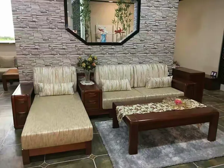 没有过多的奢侈装饰品【广泽润发】金丝檀木系列家具专为喜爱实木家具