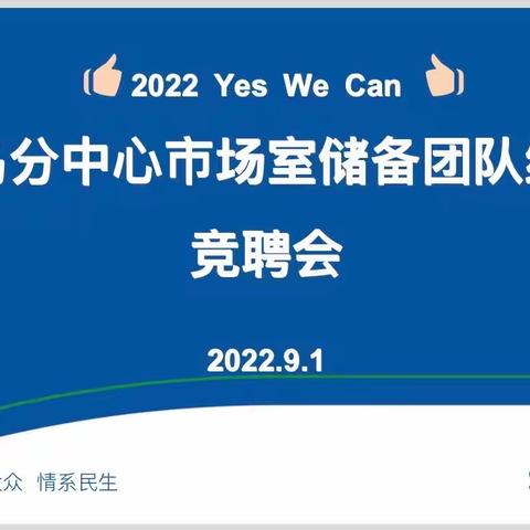 2023年第一期储备团队经理竞聘会圆满落幕