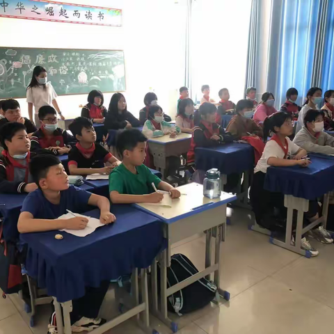 绽放童彩，梦想启航——马楼镇第一小学高年级社团活动