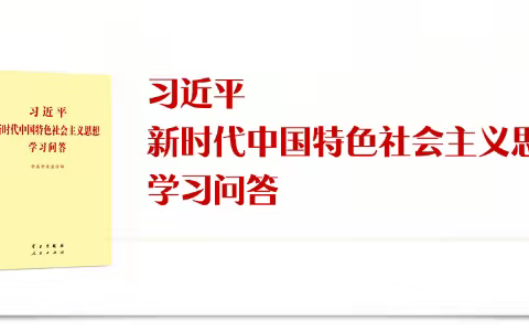 习近平新时代中国特色社会主义思想学习问答4-6