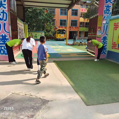 2021年芦馆礼仪幼儿园建党百年毕业典礼