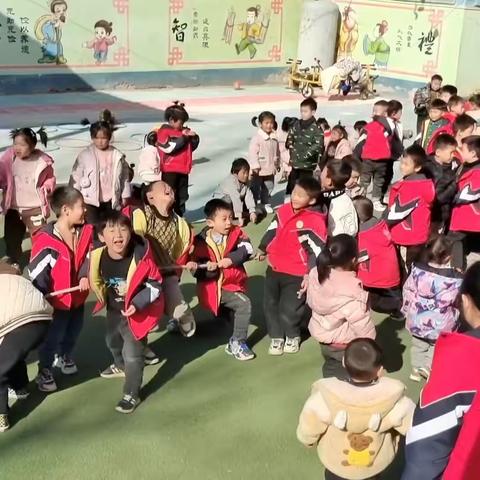 芦馆齐家幼儿园冬季运动会圆满结束
