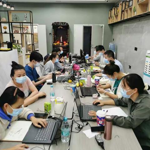 【最美逆行者】各援榕流调队组织学习流调规则，加强闭环管理
