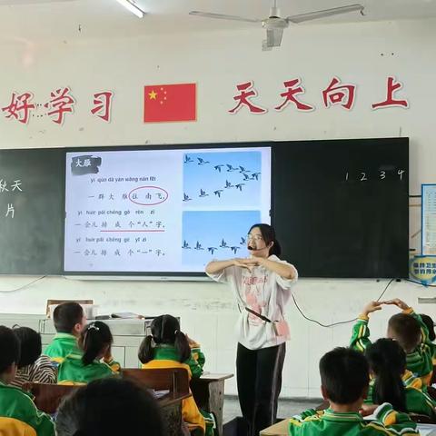 见课如面   风采初绽——吉首市第五小学2023年秋季语文组新进教师见面课活动