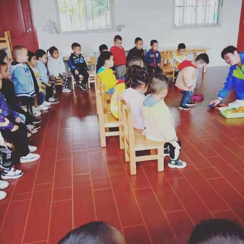 小班宝贝们第十二周精彩记录