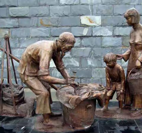 香小206暑期【四会课程行，绿色达人秀】“家乡情”创新站：拨浪鼓儿我来摇