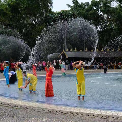 西双版纳傣族园