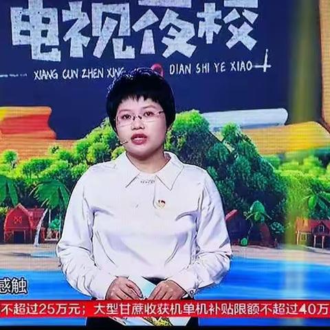 新坡镇文丰村组织观看《乡村振兴电视夜校》第29期夜校节目