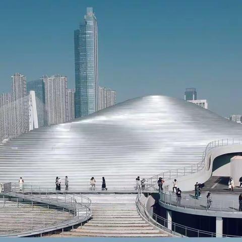 城市漫步 ___   武汉琴台美术馆