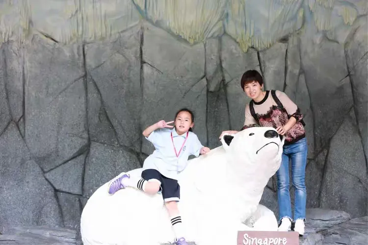 304班张之夏的新加坡游学之旅